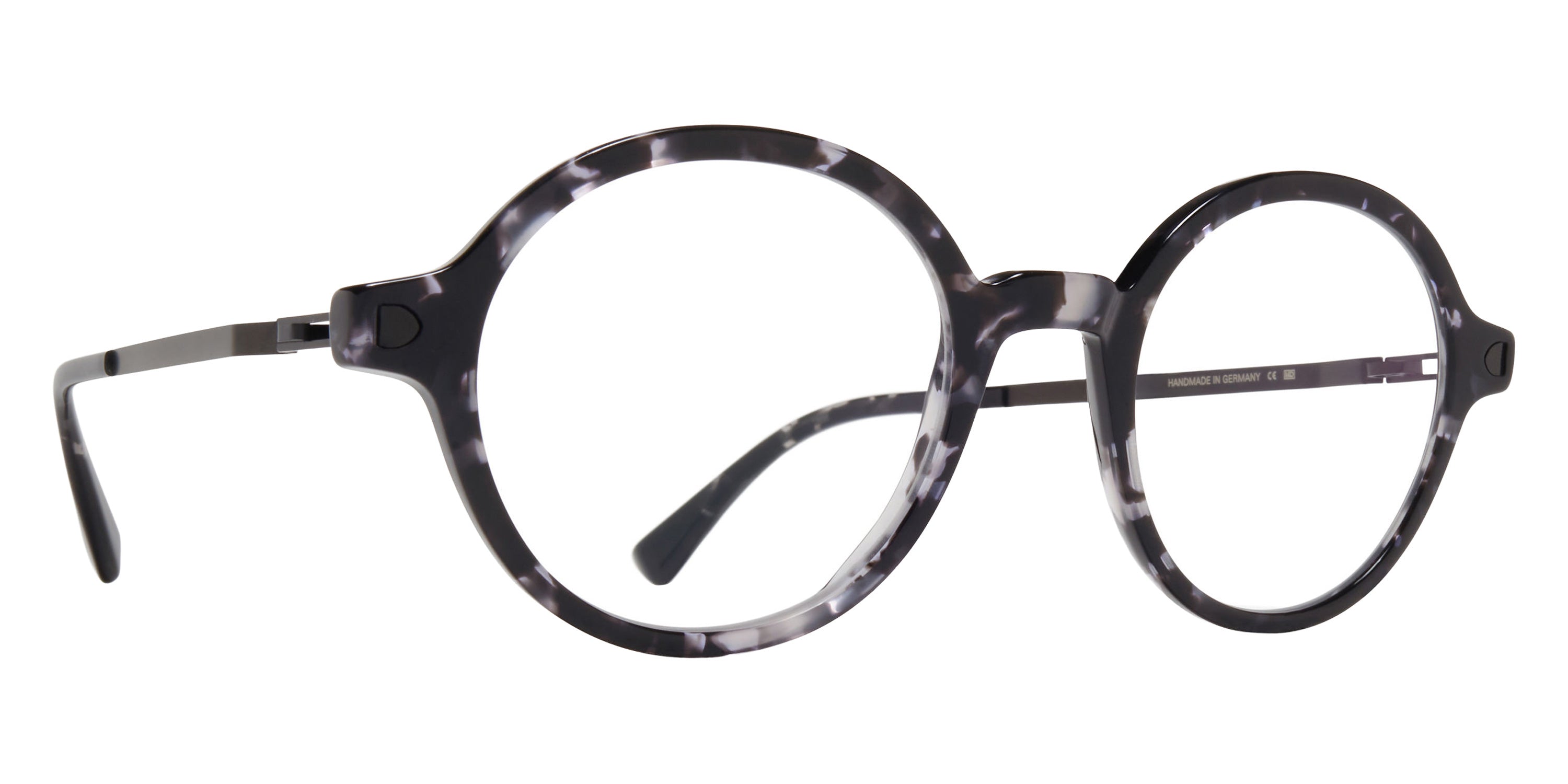 Mykita® MAHSA Eyeglasses MYK MAHSA C202 Black Havana/Black 46 - C202 Black Havana/Black
