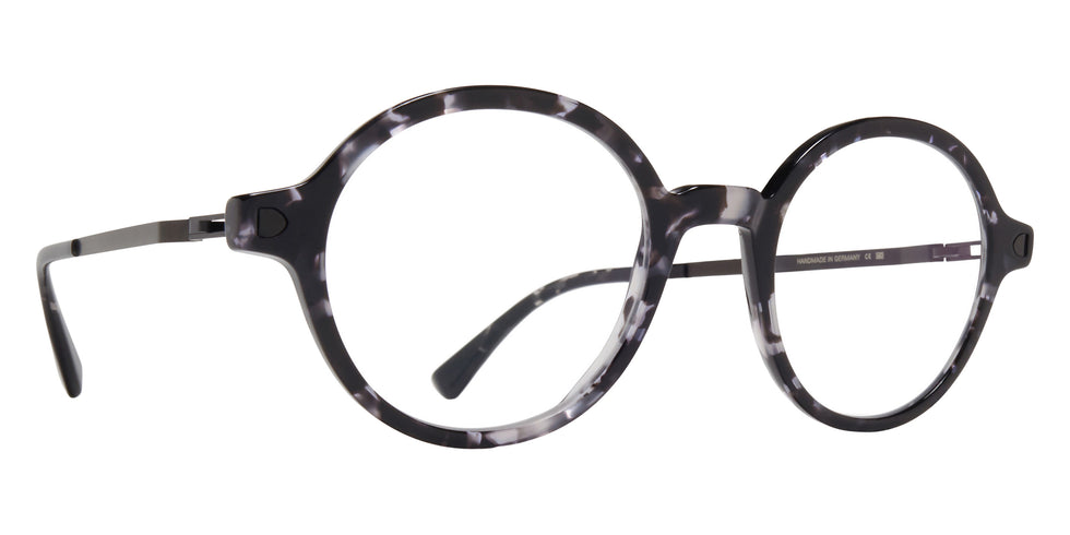 Mykita® MAHSA Eyeglasses MYK MAHSA C202 Black Havana/Black 46 - C202 Black Havana/Black