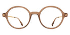 Mykita® MAHSA Eyeglasses MYK MAHSA C7 Taupe/Glossy Gold 46 - C7 Taupe/Glossy Gold