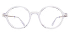 Mykita® MAHSA Eyeglasses MYK MAHSA C72 Limpid/Shiny Silver 46 - C72 Limpid/Shiny Silver
