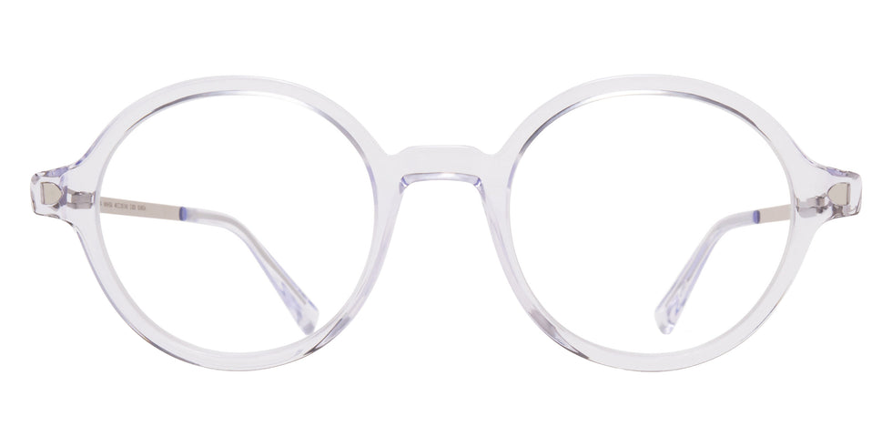Mykita® MAHSA Eyeglasses MYK MAHSA C72 Limpid/Shiny Silver 46 - C72 Limpid/Shiny Silver