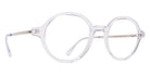 Mykita® MAHSA Eyeglasses MYK MAHSA C72 Limpid/Shiny Silver 46 - C72 Limpid/Shiny Silver