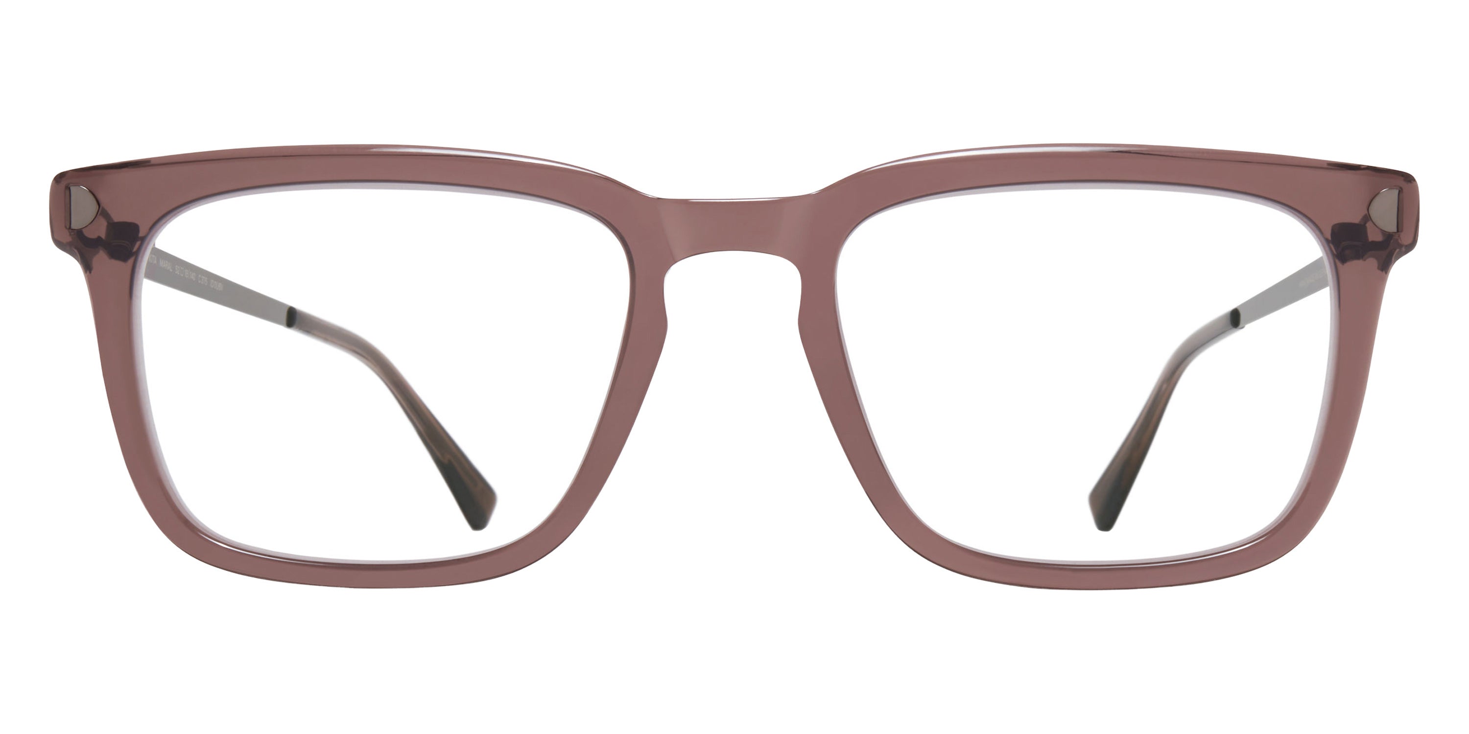 Mykita® MARAL Eyeglasses MYK MARAL C200 Maroon/Shinygraphite 52 - C200 Maroon/Shinygraphite