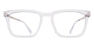 Mykita® MARAL Eyeglasses MYK MARAL C72 Limpid/Shiny Silver 52 - C72 Limpid/Shiny Silver