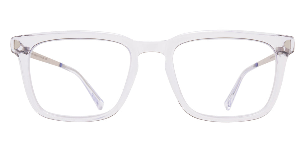 Mykita® MARAL Eyeglasses MYK MARAL C72 Limpid/Shiny Silver 52 - C72 Limpid/Shiny Silver