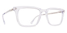 Mykita® MARAL Eyeglasses MYK MARAL C72 Limpid/Shiny Silver 52 - C72 Limpid/Shiny Silver