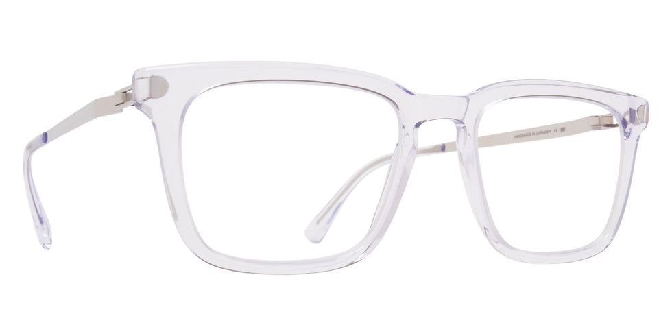 Mykita® MARAL Eyeglasses MYK MARAL C72 Limpid/Shiny Silver 52 - C72 Limpid/Shiny Silver