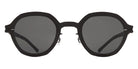 Mykita® MAUREEN MYK MAUREEN 10088820 - Black/Darkgrey Solid Sunglasses