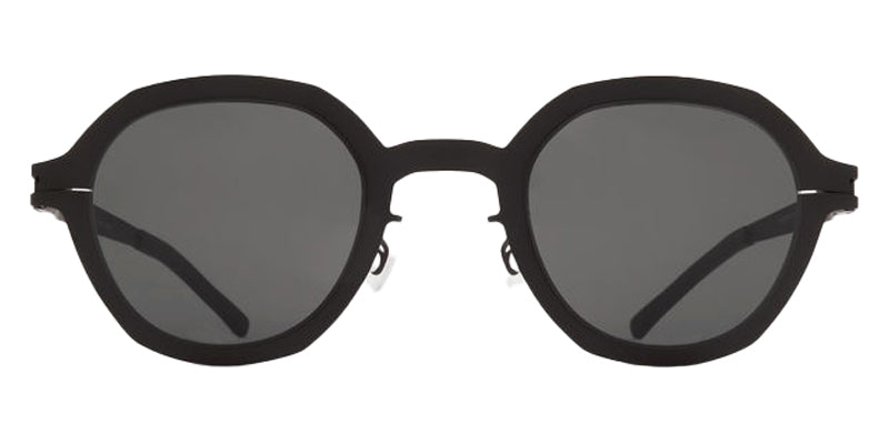 Mykita® MAUREEN MYK MAUREEN 10088820 - Black/Darkgrey Solid Sunglasses