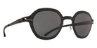 Mykita® MAUREEN MYK MAUREEN 10088820 - Black/Darkgrey Solid Sunglasses