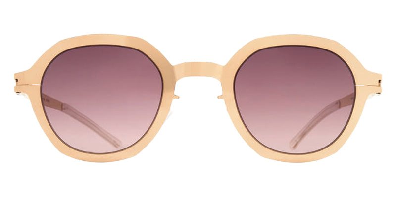 Mykita® MAUREEN MYK MAUREEN 10088821 - Champagne Gold/Cedar Brown Gradient Sunglasses