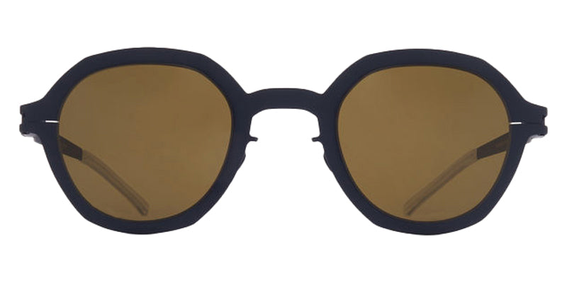 Mykita® MAUREEN MYK MAUREEN 10088822 - Indigo/Rawbrown Solid Sunglasses