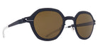 Mykita® MAUREEN MYK MAUREEN 10088822 - Indigo/Rawbrown Solid Sunglasses