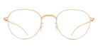 Mykita® MEL MYK MEL 10088904 - Champagne Gold Eyeglasses