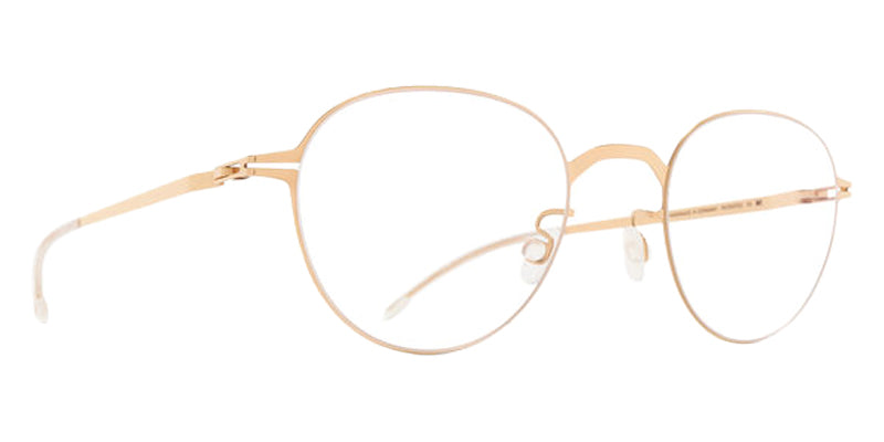 Mykita® MEL MYK MEL 10088904 - Champagne Gold Eyeglasses