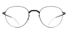 Mykita® MEL MYK MEL 10088905 - Jet Black Eyeglasses