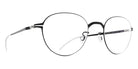 Mykita® MEL MYK MEL 10088905 - Jet Black Eyeglasses