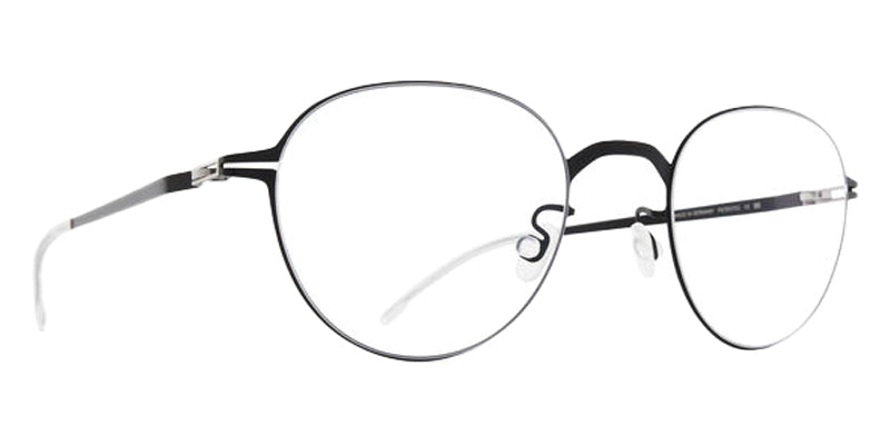Mykita® MEL MYK MEL 10088905 - Jet Black Eyeglasses