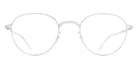 Mykita® MEL MYK MEL 10088906 - Shiny Silver Eyeglasses