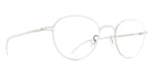 Mykita® MEL MYK MEL 10088906 - Shiny Silver Eyeglasses