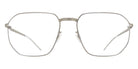 Mykita® MIO MYK MIO 10091670 - Pow2-Silver/Clear Eyeglasses