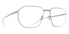 Mykita® MIO MYK MIO 10091670 - Pow2-Silver/Clear Eyeglasses