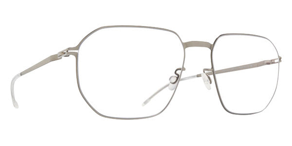 Mykita® MIO MYK MIO 10091670 - Pow2-Silver/Clear Eyeglasses