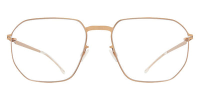 Mykita® MIO MYK MIO 10091671 - Pow1-Champagne Gold/Clear Eyeglasses