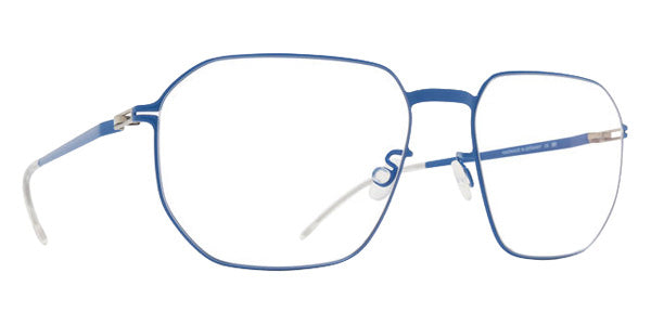 Mykita® MIO MYK MIO 10091672 - Pow9-Horizon Blue/Clear Eyeglasses