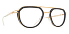Mykita® ML17 MYK ML17 10089913 - MH76-Leica Light CGD/Pitch BK/Clear Eyeglasses