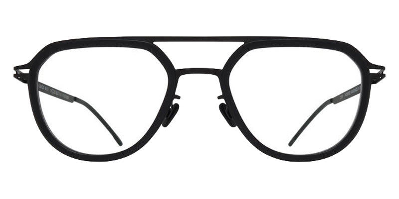 Mykita® ML17 MYK ML17 10090244 - MH6-Pitch Black/Black/Clear Eyeglasses