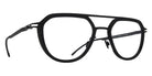 Mykita® ML17 MYK ML17 10090244 - MH6-Pitch Black/Black/Clear Eyeglasses