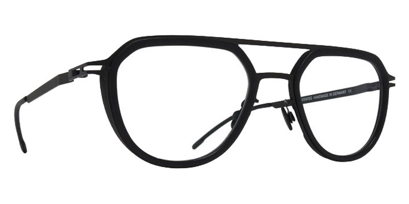 Mykita® ML17 MYK ML17 10090244 - MH6-Pitch Black/Black/Clear Eyeglasses
