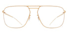 Mykita® MONDO MYK MONDO 10090330 - Pow1-Champagne Gold/Clear Eyeglasses