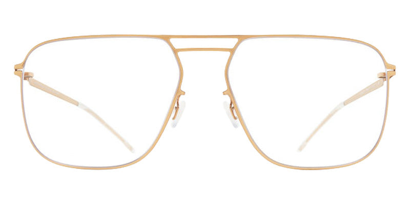 Mykita® MONDO MYK MONDO 10090330 - Pow1-Champagne Gold/Clear Eyeglasses