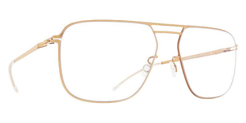Mykita® MONDO MYK MONDO 10090330 - Pow1-Champagne Gold/Clear Eyeglasses