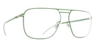 Mykita® MONDO MYK MONDO 10090356 - Pow10-Laurel Green/Clear Eyeglasses