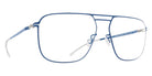 Mykita® MONDO MYK MONDO 10090358 - Pow9-Horizon Blue/Clear Eyeglasses