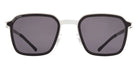 Mykita® MR002 MYK MR002 10087671 - AL1-White Silver/Black/Coolgrey Solid Sunglasses