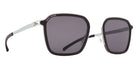 Mykita® MR002 MYK MR002 10087671 - AL1-White Silver/Black/Coolgrey Solid Sunglasses