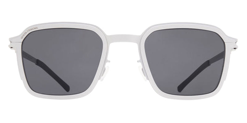 Mykita® MR002 MYK MR002 10087672 - AL2-White Silver/Silver/Darkgrey Solid Sunglasses