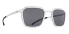 Mykita® MR002 MYK MR002 10087672 - AL2-White Silver/Silver/Darkgrey Solid Sunglasses