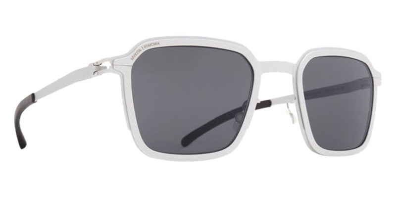 Mykita® MR002 MYK MR002 10087672 - AL2-White Silver/Silver/Darkgrey Solid Sunglasses