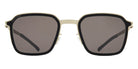 Mykita® MR002 MYK MR002 10087673 - AL3-Titan/Black/Brown Solid Sunglasses