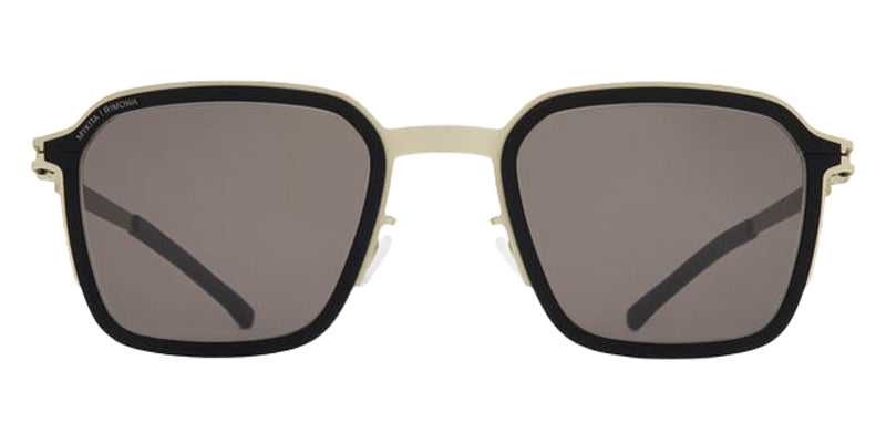 Mykita® MR002 MYK MR002 10087673 - AL3-Titan/Black/Brown Solid Sunglasses