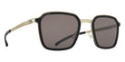 Mykita® MR002 MYK MR002 10087673 - AL3-Titan/Black/Brown Solid Sunglasses