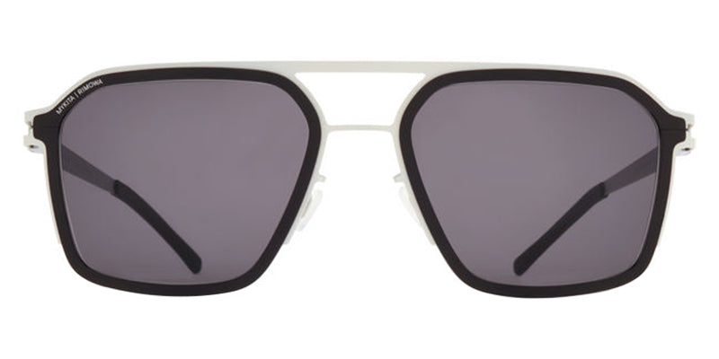 Mykita® MR003 MYK MR003 10087675 - AL1-White Silver/Black/Coolgrey Solid Sunglasses