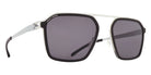 Mykita® MR003 MYK MR003 10087675 - AL1-White Silver/Black/Coolgrey Solid Sunglasses