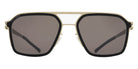 Mykita® MR003 MYK MR003 10087677 - AL3-Titan/Black/Brown Solid Sunglasses