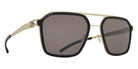 Mykita® MR003 MYK MR003 10087677 - AL3-Titan/Black/Brown Solid Sunglasses